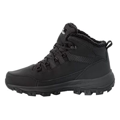 Jack Wolfskin Herren Everquest Texapore Mid M Sneaker, Schwarz, 40.5 EU Jack Wolfskin Herren Everquest Texapore Mid M Sneaker, Schwarz, 40.5 EU