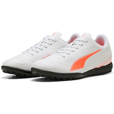 Puma Vitoria Ii Tt-Fußballschuh für Herren, Weiß, leuchtendes Rot, 41 EU Puma Vitoria Ii Tt-Fußballschuh für Herren, Weiß, leuchtendes Rot, 41 EU