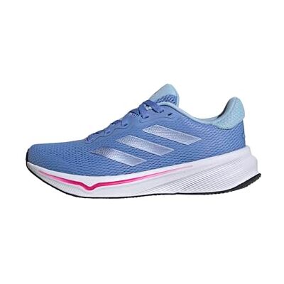 Adidas Damen Response Runner Shoes, Blue Fusion/Blue Spark met./Shock pink, 38 EU Adidas Damen Response Runner Shoes, Blue Fusion/Blue Spark met./Shock pink, 38 EU