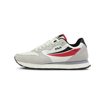 FILA HYPERT-Marshmallow-Black- Red-41 FILA HYPERT-Marshmallow-Black- Red-41