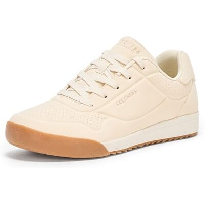 Skechers Zinger 2.0 The Arwen-Sneaker für Damen, Off White Durasuede, 37.5 EU Skechers Zinger 2.0 The Arwen-Sneaker für Damen, Off White Durasuede, 37.5 EU
