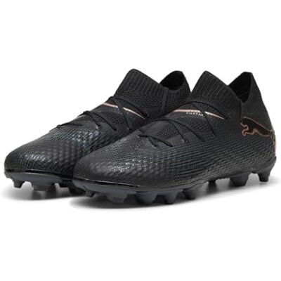 Puma Unisex Youth Future 7 Pro Fg/Ag Jr Soccer Shoes, Black- White, 28 EU Puma Unisex Youth Future 7 Pro Fg/Ag Jr Soccer Shoes, Black- White, 28 EU