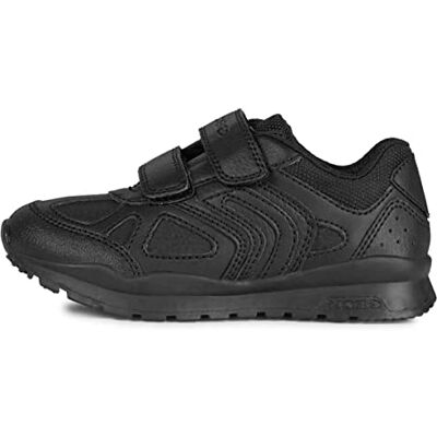 Geox Jungen J Pavel C Sneakers, Schwarz, 25 EU Geox Jungen J Pavel C Sneakers, Schwarz, 25 EU