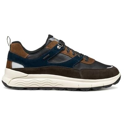 Geox MAN U SPHERICA 4X4 B ABX Sneakers DK Brown/Navy 41_EU Geox MAN U SPHERICA 4X4 B ABX Sneakers DK Brown/Navy 41_EU