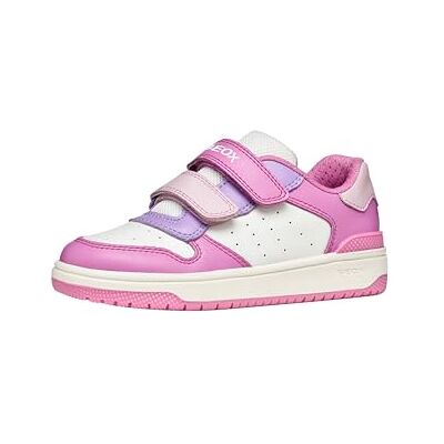 Geox JUNIOR Girl J WASHIBA Girl B Sneakers DK PINK/Lilac 37_EU Geox JUNIOR Girl J WASHIBA Girl B Sneakers DK PINK/Lilac 37_EU