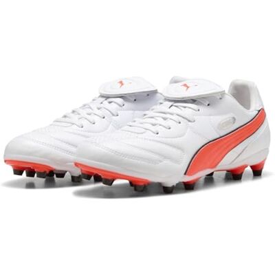 Puma King Liga FG/AG Weiß Weiss, 47 Unisex Puma King Liga FG/AG Weiß Weiss, 47 Unisex