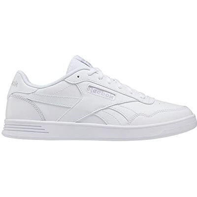 Reebok Unisex Court Advance Sneaker, FTWR White Cold Grey 2 FTWR White, 43 EU Reebok Unisex Court Advance Sneaker, FTWR White Cold Grey 2 FTWR White, 43 EU
