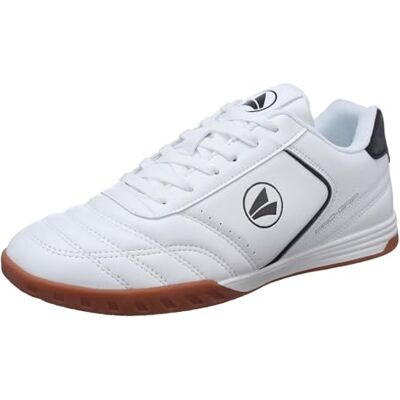 JAKO Unisex J-Yard Pro Hallenturnschuh, White Jet Black, 37 EU JAKO Unisex J-Yard Pro Hallenturnschuh, White Jet Black, 37 EU