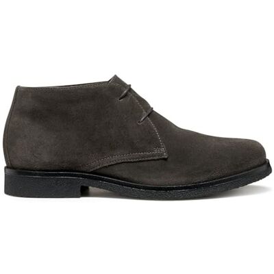 Geox MAN Uomo Claudio Shoes Graphite 40_EU Geox MAN Uomo Claudio Shoes Graphite 40_EU