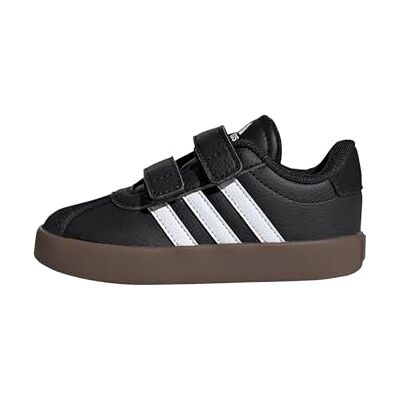 Adidas Unisex Kinder VL COURT 3.0 SHOES INFANTS, Core Black/Cloud White/Core Black, 24 EU Adidas Unisex Kinder VL COURT 3.0 SHOES INFANTS, Core Black/Cloud White/Core Black, 24 EU