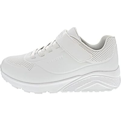 Skechers Jungen Uno Lite Vendox Sneaker, Weiß, 34EU Skechers Jungen Uno Lite Vendox Sneaker, Weiß, 34EU