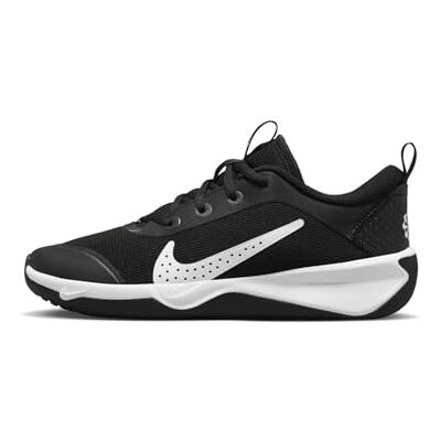 NIKE Unisex Kinder Omni Sneaker, Black White, 36.5 EU NIKE Unisex Kinder Omni Sneaker, Black White, 36.5 EU