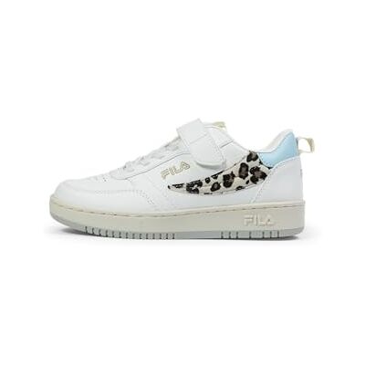 FILA REGA NF Velcro Kids-White-Blue Glow-33 FILA REGA NF Velcro Kids-White-Blue Glow-33