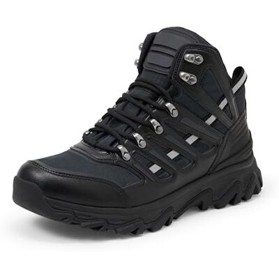 Amazon Essentials Wasserdichter Herren-Wanderstiefel, Schwarz, Größe 42 Amazon Essentials Wasserdichter Herren-Wanderstiefel, Schwarz, Größe 42