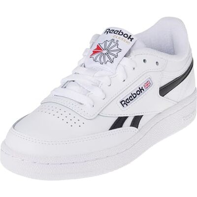 Reebok Unisex Club C Revenge Sneaker, Ftwwht Black Ftwwht, 40.5 EU Reebok Unisex Club C Revenge Sneaker, Ftwwht Black Ftwwht, 40.5 EU