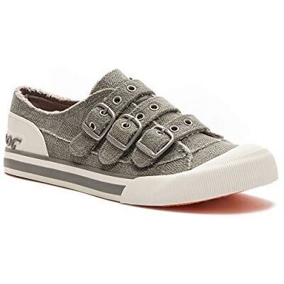 Rocket Dog Damen Jolissa Ranger Cotton Modische Sneaker, grau, 37.5 EU Rocket Dog Damen Jolissa Ranger Cotton Modische Sneaker, grau, 37.5 EU