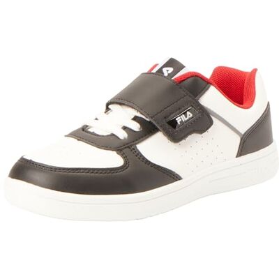 FILA C. Court CB Velcro Kids- White-Black-33 FILA C. Court CB Velcro Kids- White-Black-33