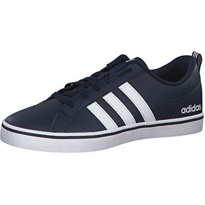 Adidas Vs Pace, Herren Fitnessschuhe, Blau (Maruni/Ftwbla/Azul 000), 40 2/3 EU Adidas Vs Pace, Herren Fitnessschuhe, Blau (Maruni/Ftwbla/Azul 000), 40 2/3 EU