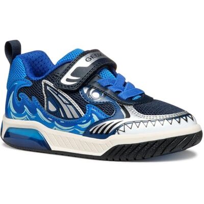 Geox JUNIOR J INEK Boy D Black/RED 37_EU Geox JUNIOR J INEK Boy D Black/RED 37_EU