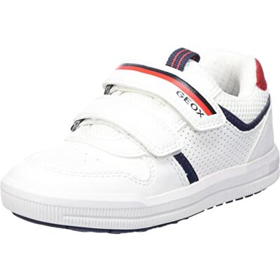 Geox Junior Boy J Arzach Boy Sneakers White/Navy 35_EU Geox Junior Boy J Arzach Boy Sneakers White/Navy 35_EU