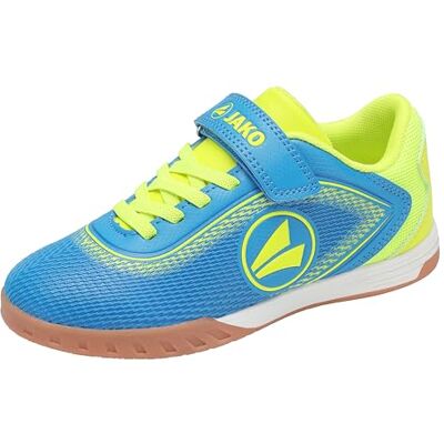 JAKO Unisex Kinder J-SI Course Ev Hallenturnschuh, Skydiver Limetta, 31 EU JAKO Unisex Kinder J-SI Course Ev Hallenturnschuh, Skydiver Limetta, 31 EU
