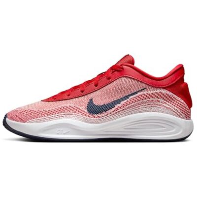 NIKE Damen G.T. Hustle Academy Laufschuhe, University Red/Obsidian/White, 41 NIKE Damen G.T. Hustle Academy Laufschuhe, University Red/Obsidian/White, 41