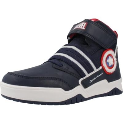 Geox Junior Boy J Perth Boy Sneakers Navy/RED 29_EU Geox Junior Boy J Perth Boy Sneakers Navy/RED 29_EU