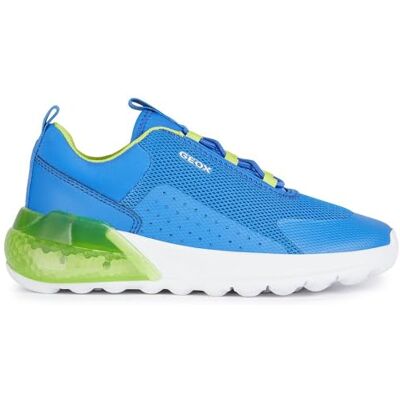 Geox Jungen J Activart Illuminus Sneaker, Blau, 29 EU Geox Jungen J Activart Illuminus Sneaker, Blau, 29 EU