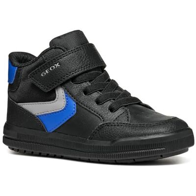 Geox JUNIOR J Arzach Boy MID Easy Entry Black/ROYAL 25_EU Geox JUNIOR J Arzach Boy MID Easy Entry Black/ROYAL 25_EU