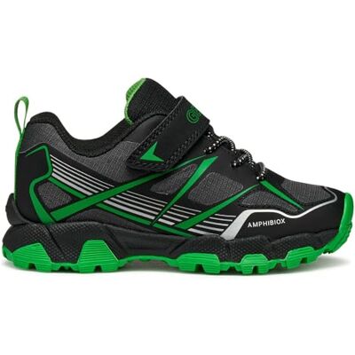 Geox JUNIOR J MAGNETAR Boy B ABX Sneakers Green/Black 31_EU Geox JUNIOR J MAGNETAR Boy B ABX Sneakers Green/Black 31_EU