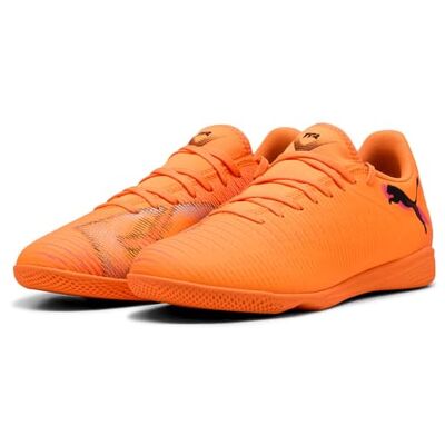Puma Future 8 Play It Fußballschuh für Damen und Herren, Heat Fire schwarz Ravish, 44.5 EU Puma Future 8 Play It Fußballschuh für Damen und Herren, Heat Fire schwarz Ravish, 44.5 EU
