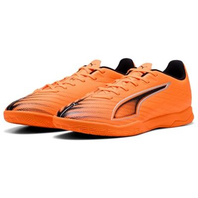 Puma Unisex Ultra 6 Play It Fußballschuh, Heat Fire schwarz Leuchtend rot, 43 EU Puma Unisex Ultra 6 Play It Fußballschuh, Heat Fire schwarz Leuchtend rot, 43 EU
