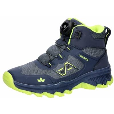 Lico Rockledge High Trekkingsschuhe, Marine/Lemon, 40 EU Lico Rockledge High Trekkingsschuhe, Marine/Lemon, 40 EU