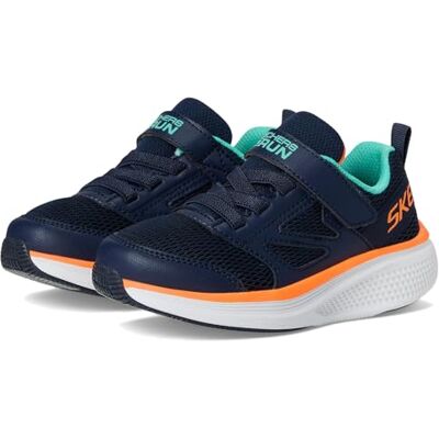 Skechers Go Run Elevate 2.0 Find My Lil Sneaker für Jungen, Navy Textile Navy Synthetic Orange Blue, 7 UK Child Skechers Go Run Elevate 2.0 Find My Lil Sneaker für Jungen, Navy Textile Navy Synthetic Orange Blue, 7 UK Child