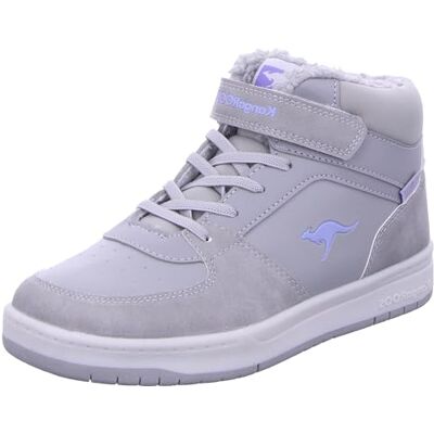 KangaROOS Mädchen K-cp Bound Mid Ev Sneaker, Ultimate Grey Lavendin, 35 EU KangaROOS Mädchen K-cp Bound Mid Ev Sneaker, Ultimate Grey Lavendin, 35 EU