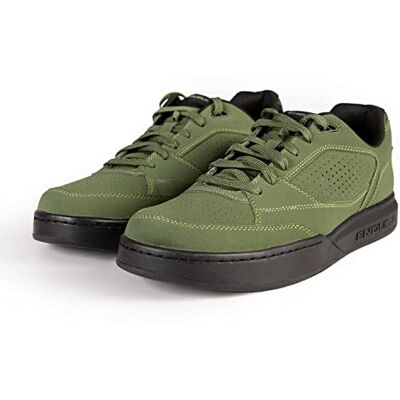 Endura Herren Hummvee Fahrradschuhe für Plattformpedale Vielseitig Bequem Radschuhe, Grün, 40 Endura Herren Hummvee Fahrradschuhe für Plattformpedale Vielseitig Bequem Radschuhe, Grün, 40