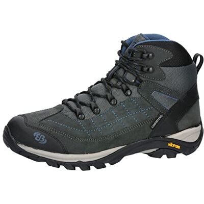 Brütting Unisex Mount Crillon High Traillaufschuhe, Anthrazit Marine, 43 EU Brütting Unisex Mount Crillon High Traillaufschuhe, Anthrazit Marine, 43 EU