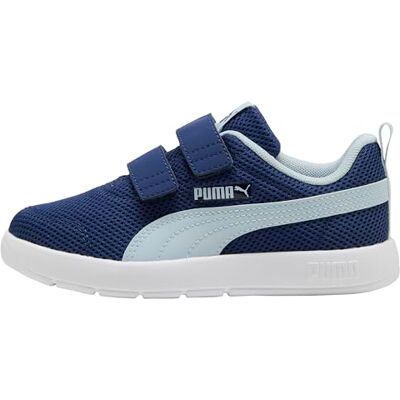 Puma Courtflex V3 Mesh PS Sneaker, Blau Jewel-Lucite, 35 EU, Blue Jewel Lucite, 35 EU Puma Courtflex V3 Mesh PS Sneaker, Blau Jewel-Lucite, 35 EU, Blue Jewel Lucite, 35 EU