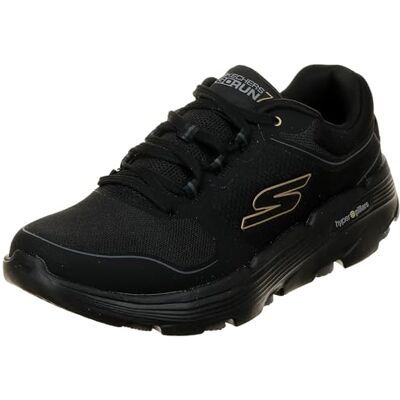 Skechers Go Run 7.0 Full Range Sneaker für Herren, Schwarzes Textil-Synthetik, 44 EU Skechers Go Run 7.0 Full Range Sneaker für Herren, Schwarzes Textil-Synthetik, 44 EU