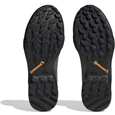 Adidas Herren Terrex AX3 Gore-TEX Hiking Shoes, Solid Grey/Grey One/Solar Red, 40 2/3 EU Adidas Herren Terrex AX3 Gore-TEX Hiking Shoes, Solid Grey/Grey One/Solar Red, 40 2/3 EU