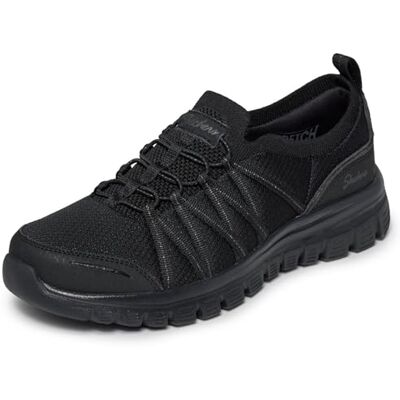 Skechers Damen Graceful Purecrush Turnschuhe, Black, 41 EU Skechers Damen Graceful Purecrush Turnschuhe, Black, 41 EU
