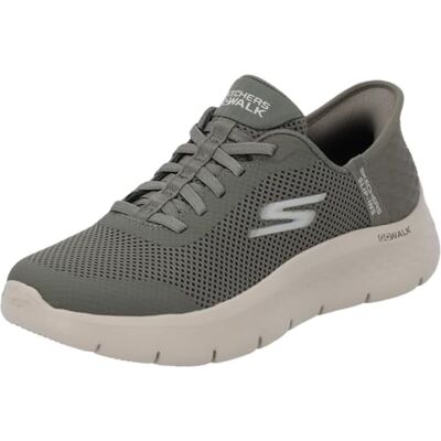 Skechers Damen Go Walk Flex Grand Entry Sneaker, Oliv Blatt Für Mich Leaf It to Me, 38.5 EU Skechers Damen Go Walk Flex Grand Entry Sneaker, Oliv Blatt Für Mich Leaf It to Me, 38.5 EU
