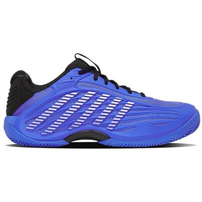 K-Swiss Herren Hypercourt Express 3 Clay Tennis Shoe, Dazzling Blue/Black/White, 46 EU K-Swiss Herren Hypercourt Express 3 Clay Tennis Shoe, Dazzling Blue/Black/White, 46 EU