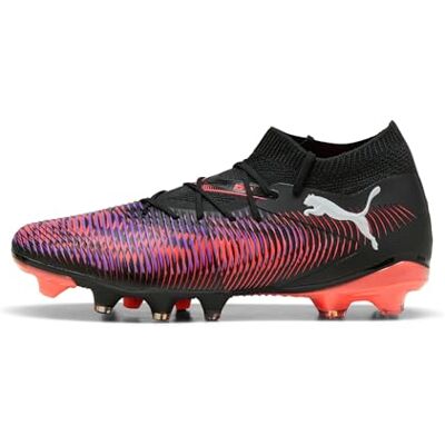 Puma Future 8 Match FG/AG WN's, Weiblich Fussballschuh, Black- White-Glowing RED, Puma Future 8 Match FG/AG WN's, Weiblich Fussballschuh, Black- White-Glowing RED,