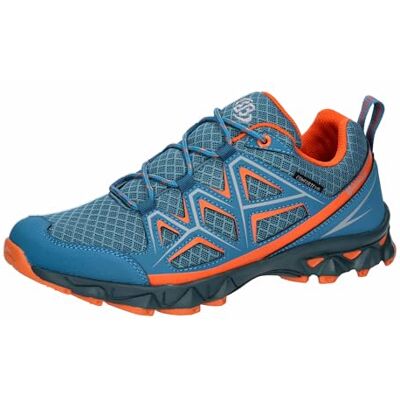Brütting Unisex Power Walkingschuhe, Petrol Orange, 40EU Brütting Unisex Power Walkingschuhe, Petrol Orange, 40EU