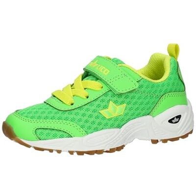 Lico Unisex Kinder Bronte Vs Hallenturnschuhe, Grün Lemon, 28 EU Lico Unisex Kinder Bronte Vs Hallenturnschuhe, Grün Lemon, 28 EU