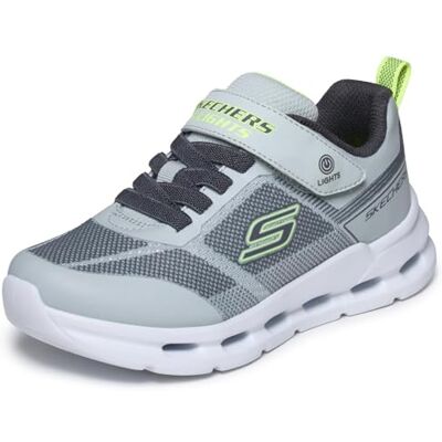 Skechers Glide-Step Lights Sneaker, Grau, 36 EU Skechers Glide-Step Lights Sneaker, Grau, 36 EU