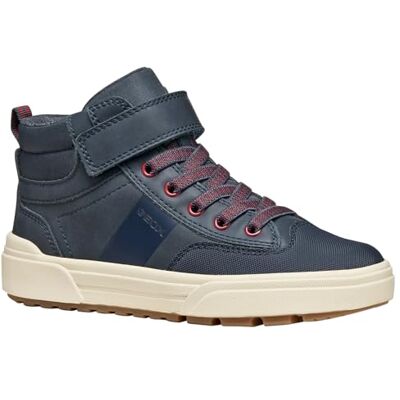 Geox JUNIOR J WEEMBLE Boy Sneakers Navy 28_EU Geox JUNIOR J WEEMBLE Boy Sneakers Navy 28_EU