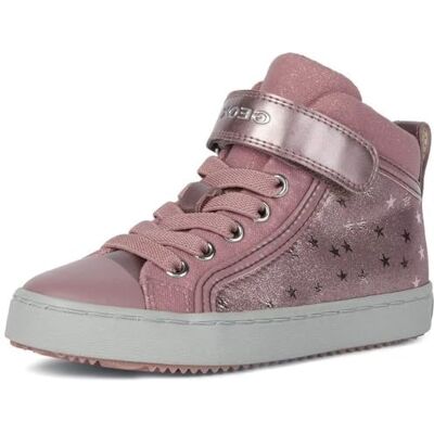 Geox Mädchen J Kalispera Girl I Sneakers, Dk Pink, 33 EU Geox Mädchen J Kalispera Girl I Sneakers, Dk Pink, 33 EU