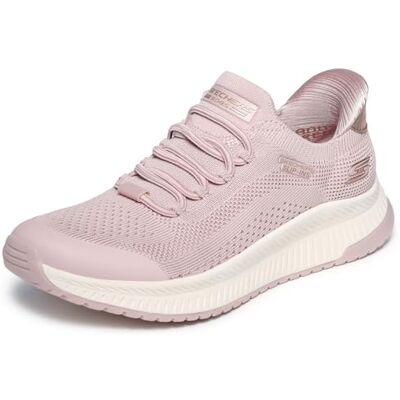 Skechers Damen BOBS Squad 4 Sneaker, Rosa, 39 EU Skechers Damen BOBS Squad 4 Sneaker, Rosa, 39 EU